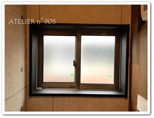 Diy トイレリフォーム その２ 窓枠編 Diyで作る こどもと過ごす