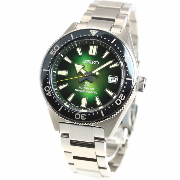 セイコーのグリーン文字盤流通限定モデルを紹介 : 人気ブランド腕時計 