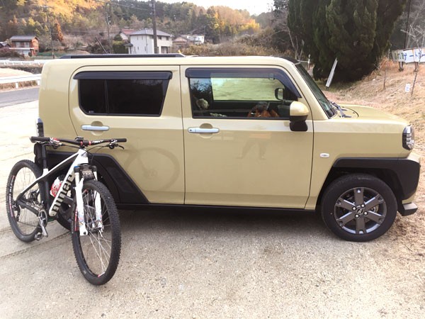 ダブルギャル自転車です