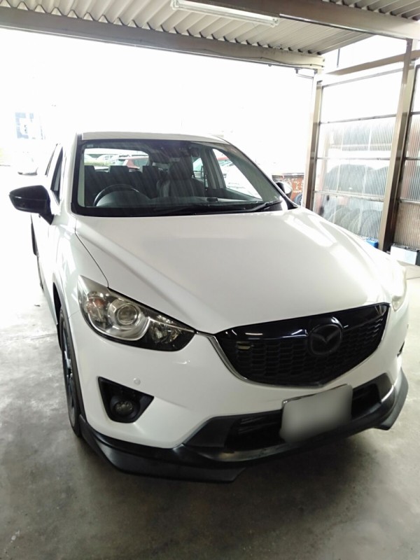 CX5 「シフトレバーをPに入れてください」と表示される : ののいち