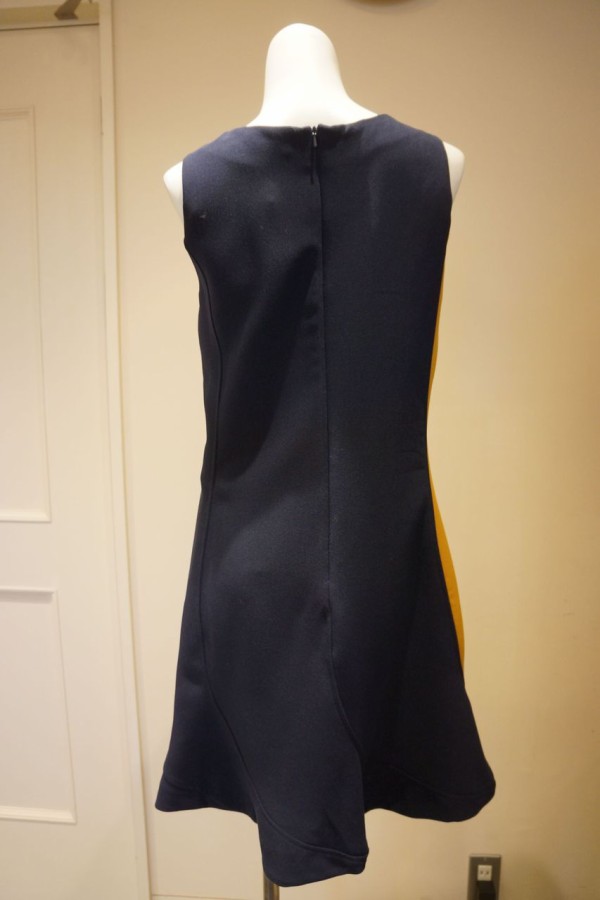 新品✨シネカノン Sinequanone バイカラーワンピース Sinequanone（シネカノン）バイカラーワンピース : mode shop
