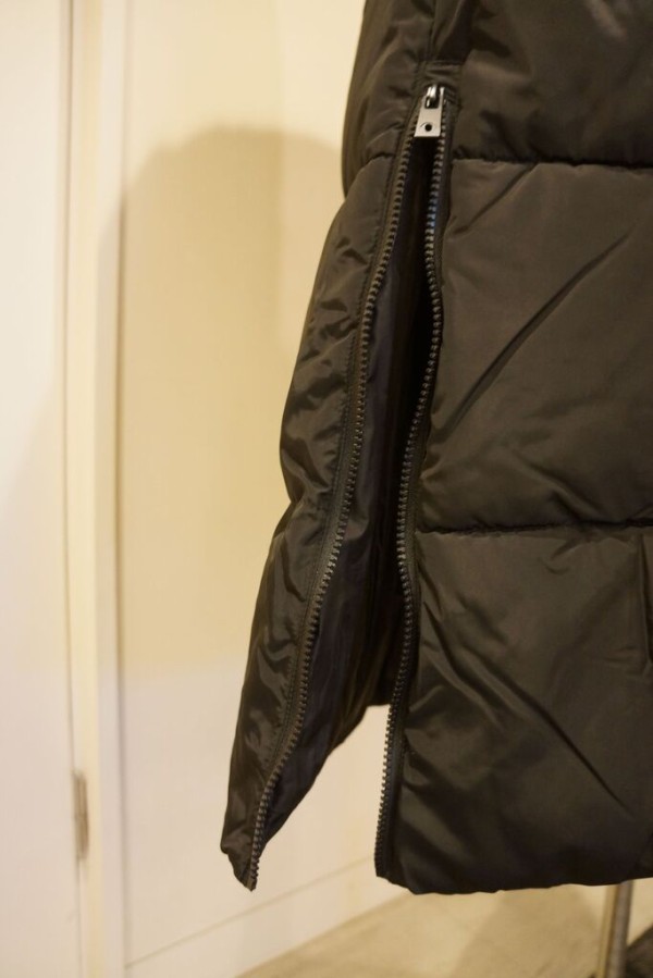 ottod'Ame（オットダム）中綿フーデッドロングジレ : mode shop sugino