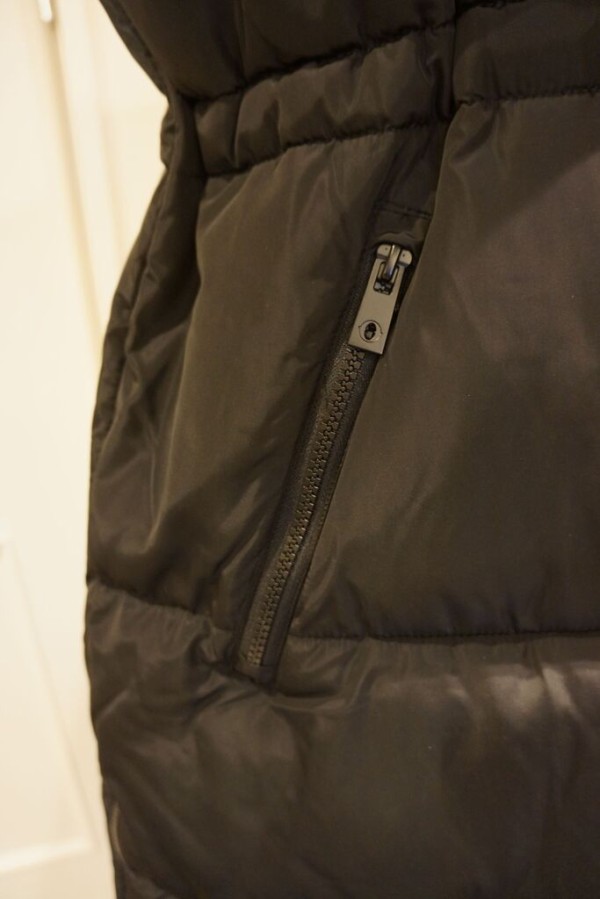 ottod'Ame（オットダム）中綿フーデッドロングジレ : mode shop sugino