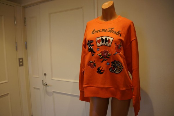 【KEITA MARUYAMA】極美品　Love Me Tender Sweat KEITA MARUYAMA】極美品 Love Me Tender Sweat KEITA MARUYAMA】極美品