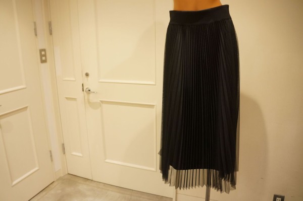 FABIANA FILIPPI（ファビアナフィリッピ）チュールプリーツスカート