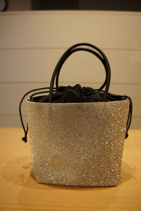 DUAL VIEW（デュアルヴュー）スマイルモチーフビジューバッグ : mode  