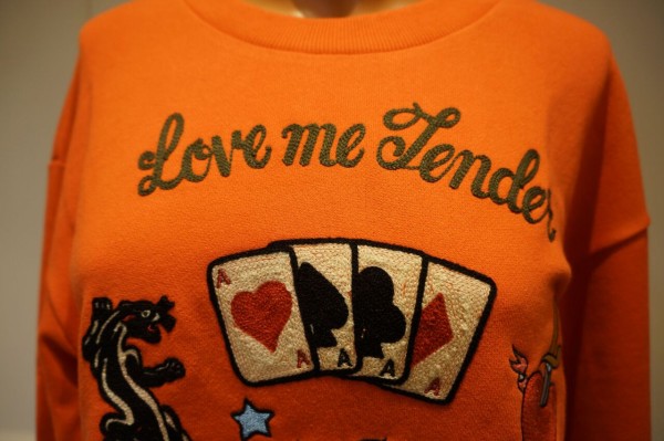 KEITA MARUYAMA（ケイタマルヤマ）Love Me Tenderスウェット