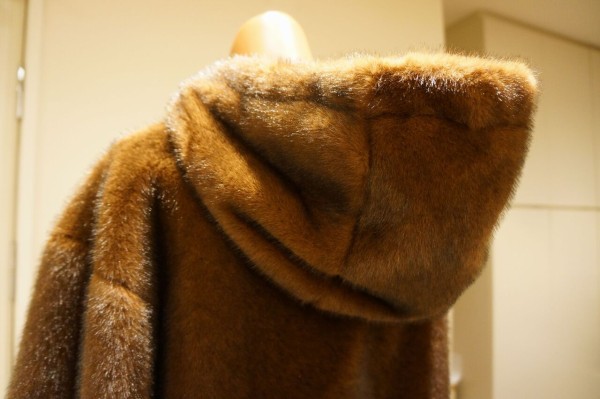 HERNO（ヘルノ）ミンクファー ボンバージャケット : mode shop sugino