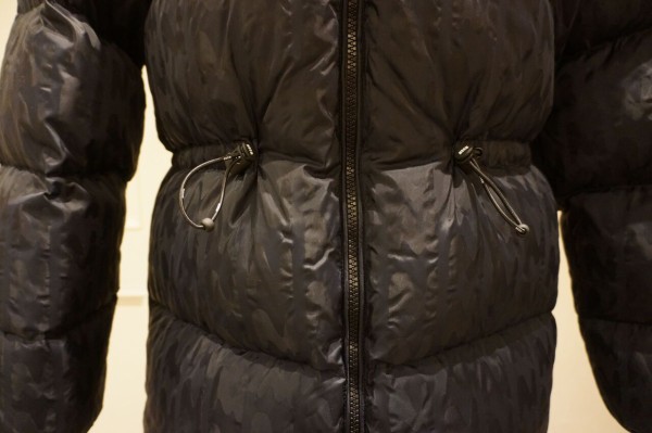 MSGM（エムエスジーエム）TheMwaveナイロンダウンジャケット : mode