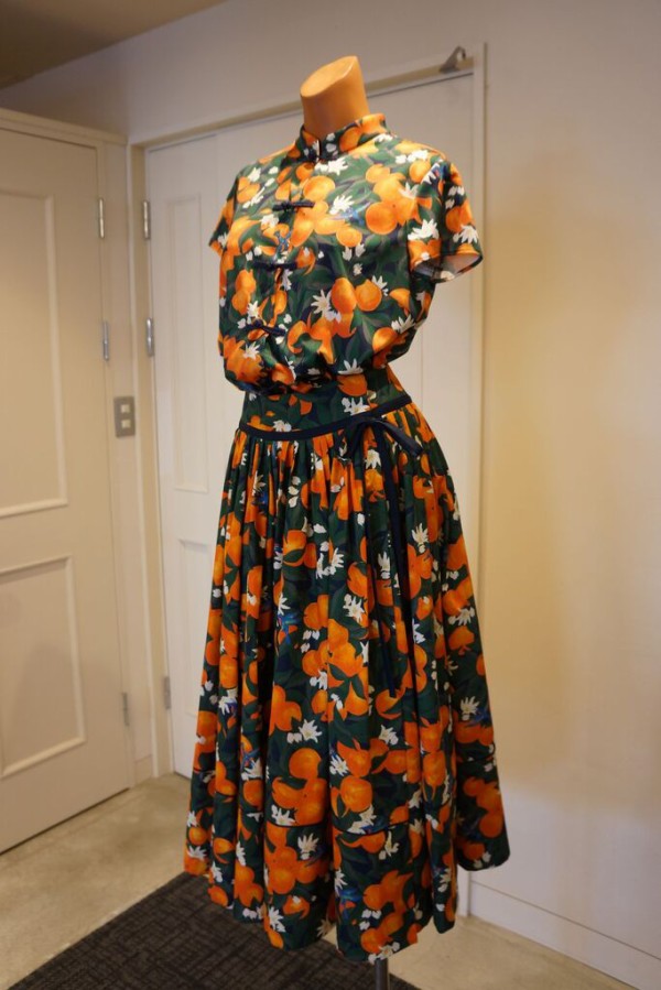 KEITAMARUYAMA（ケイタマルヤマ）Mandarin print SK : mode shop