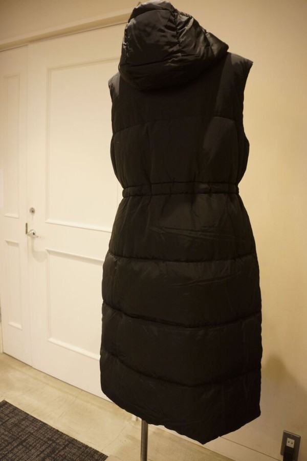 ottod'Ame オットダム　中綿フーデットベスト　ポンチョ ottod'Ame オットダム 中綿フーデットベスト ポンチョ - メルカリ