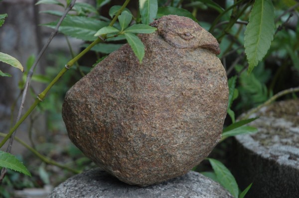 石の鳥を作りました｜鳥の置物 : 岡崎市 老舗石屋㈱杉田石材店のブログ
