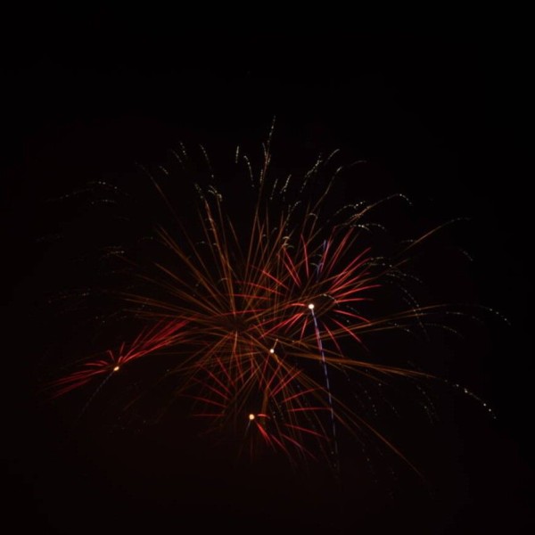 8月25日盤渓の花火大会「Sky Art Night SAPPORO」行ってきたんず : ね