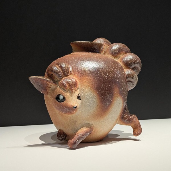 ポケモン×工芸展行ってきたヨ(´∀｀*) : ねことアパートと1人暮らし