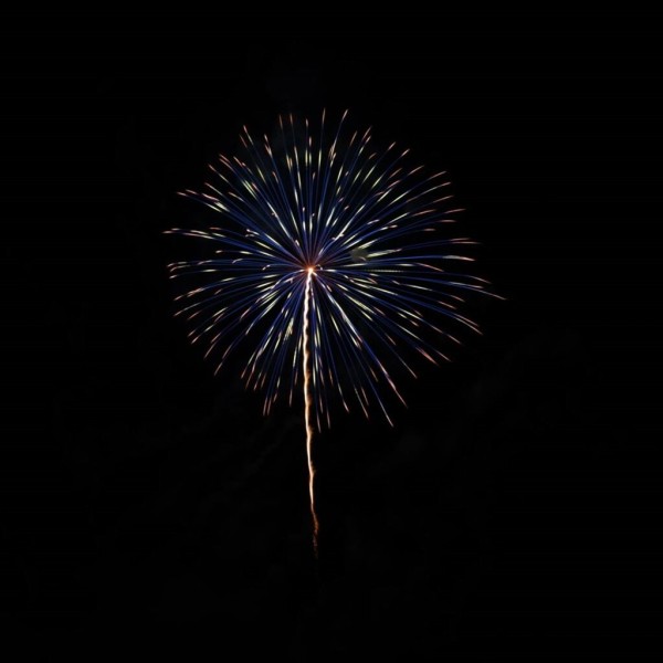 8月25日盤渓の花火大会「Sky Art Night SAPPORO」行ってきたんず : ね