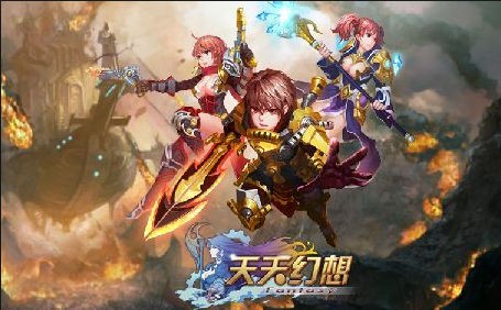 中国開発のゲーム 天天幻想 が韓国t Store人気ランキングで1位 ゲーム会社で働く女子のつぶやき 中国ゲーム アニメ情報