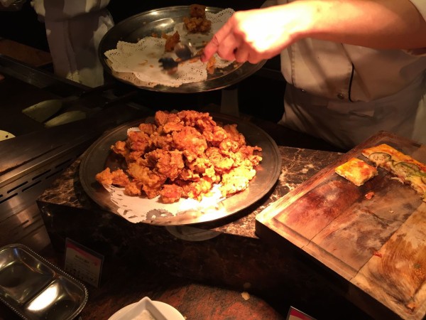 沖縄かりゆしビーチリゾート オーシャンスパ 大満足ホテル夕食編 かなちゅうごはん