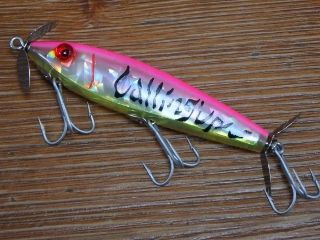 オールド L&Sミロルアー ダブルスイッシャー 5M 本山バージョン