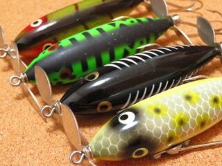 ウンデッドスプーク : 脱力系水面風味