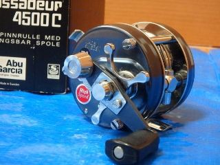 Ambassadeur 4500C ブルーグレー アンバサダー4500c（ブルーグレー）を最強にするカスタム | 最高に