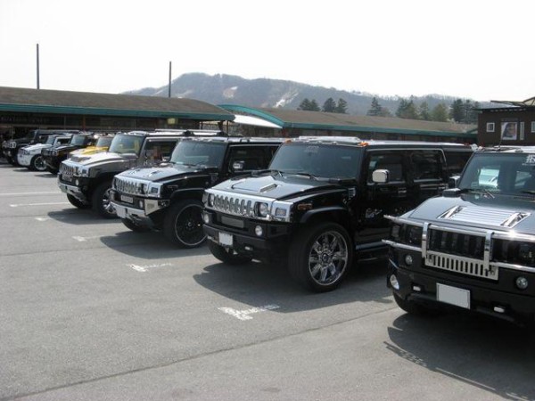 軽井沢で見た車たち2 とある信州のバスマニア