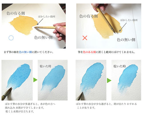 水彩通信講座 ぼかしのコツと極意 配信中です 福井良佑の水彩画 描く 観る 歩く 楽しみ