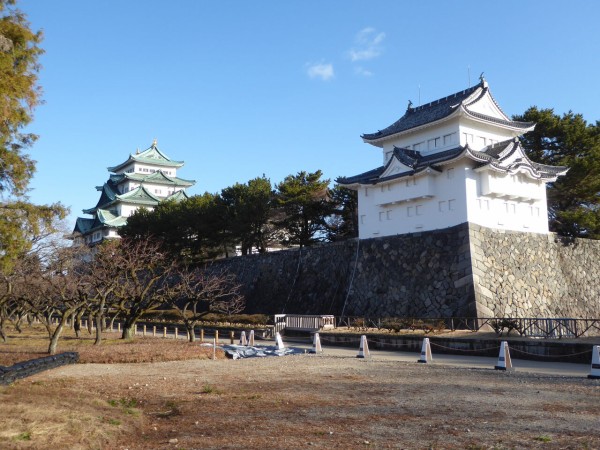 名古屋城 : 城とか陵墓とか