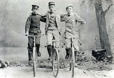 志賀直哉の 自転車 を読む シニアの自転車日記