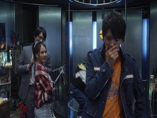 ウルトラマンジード 第13話 : 好きなこと書きますぜ