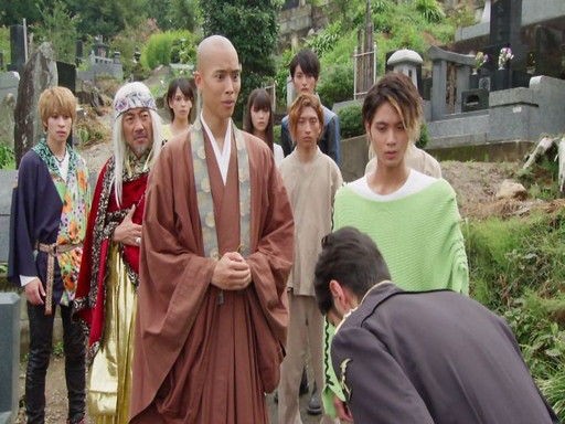 ゴースト 最終話 グンダリ無駄遣いおじさんは修行中 好きなこと書きますぜ