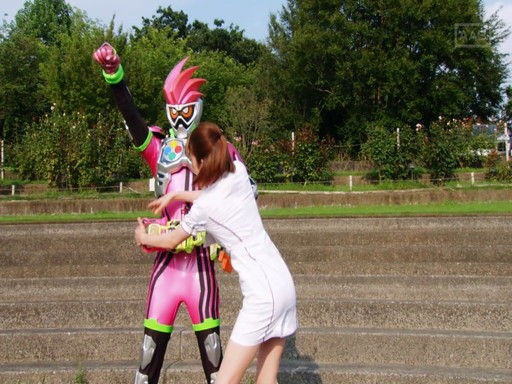 エグゼイド 第2話 騎士ガンダムな仮面ライダー登場 好きなこと書きますぜ