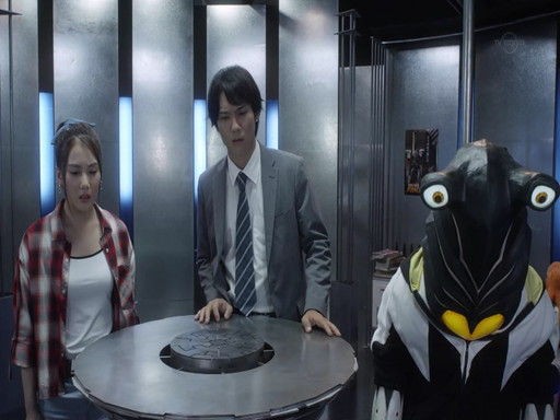 ウルトラマンジード 第13話 : 好きなこと書きますぜ