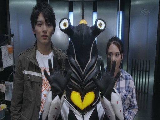 ウルトラマンジード 第14話 : 好きなこと書きますぜ