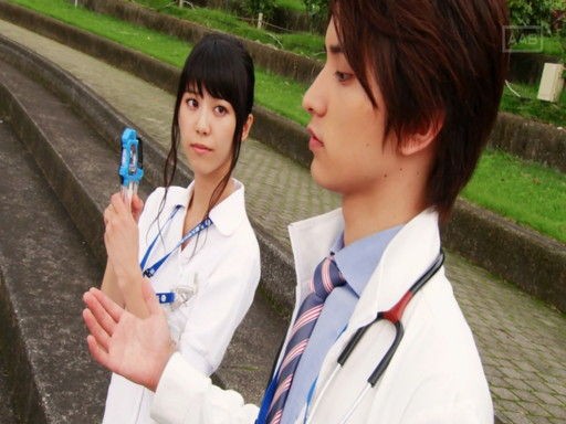 エグゼイド 第2話 騎士ガンダムな仮面ライダー登場 好きなこと書きますぜ