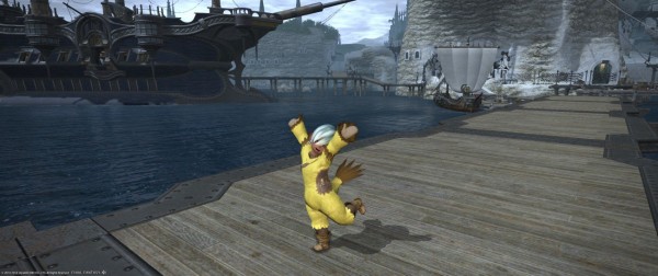 Ffxiv チョコボスーツ入手 午前二次