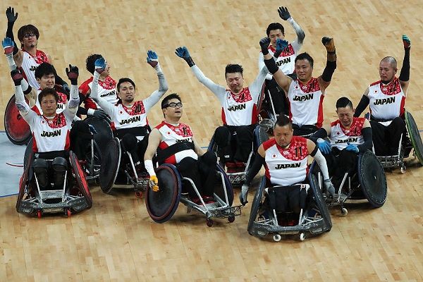 11 19 車椅子ラグビー日本主将 池さん宿毛に すくもちゃん新聞 高知県 宿毛市