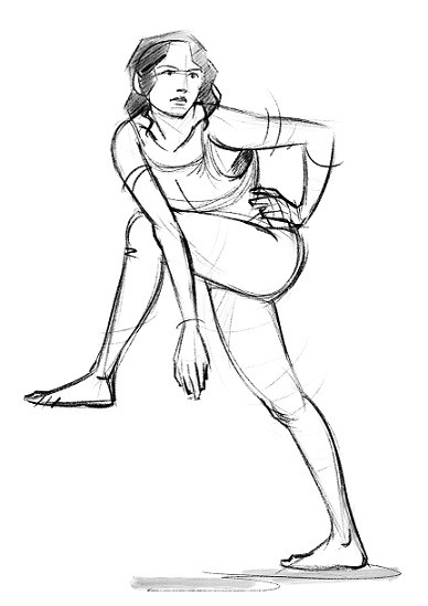 たてなか流クイックスケッチ塾 3つのコース ボーンデジタル Sully のブログ