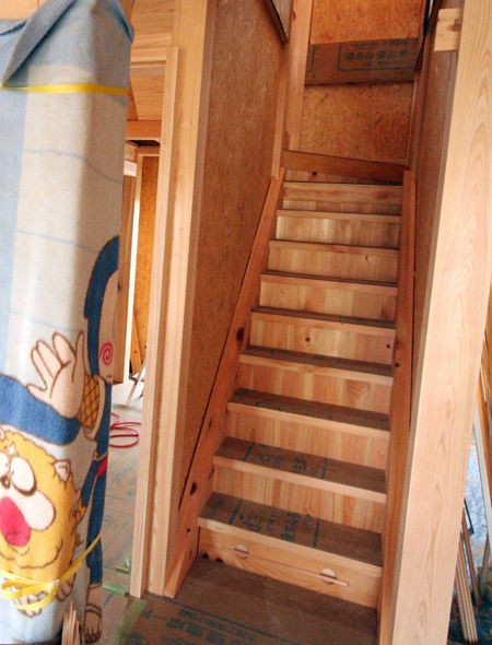 階段の作り方 住まい工房 整建