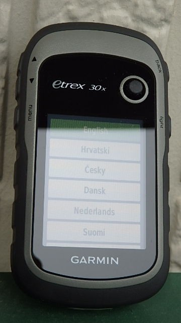 GARMIN eTrex30X英語版へ無料の日本地図を入れる : 三毛ジャガーの物欲日記