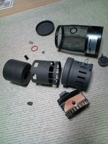 BLACKCANの使いこなしについて : 三毛ジャガーの物欲日記