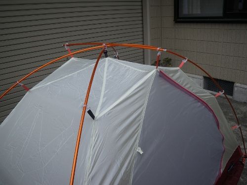 mountain daxのテント、Nupka-2(ヌプカ2） : 三毛ジャガーの物欲日記