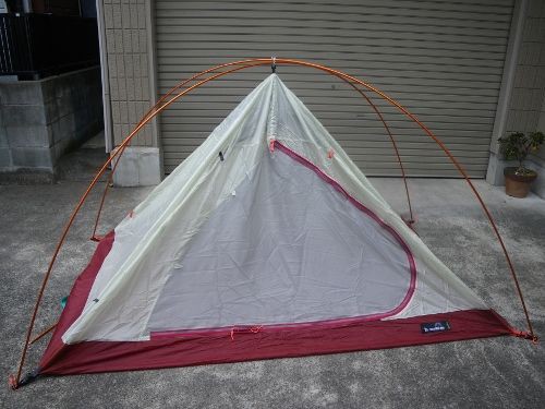 テント・タープ mountaindax nupka 2 マウンテンダックス ヌプカ2 | おやまのしゅっぽ 出発進行♪