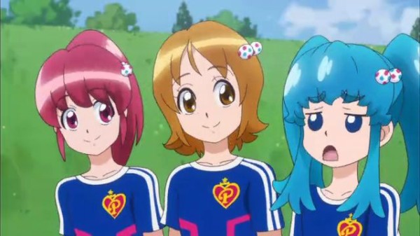 ハピネスチャージプリキュア 第19話 サッカー対決 チームプリキュア結成 続 真面目に働くアニオタ日記