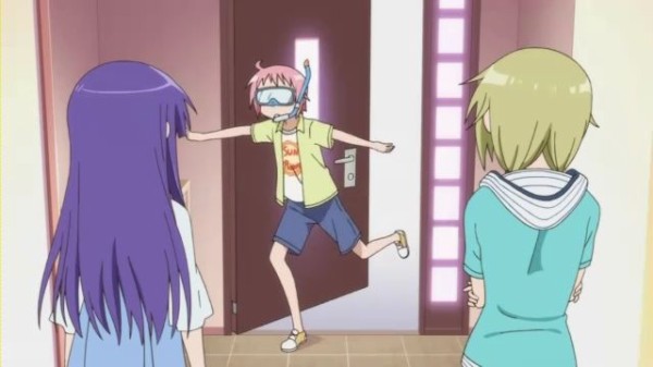 ゆゆ式 第3話 夏休みじゃーい 続 真面目に働くアニオタ日記