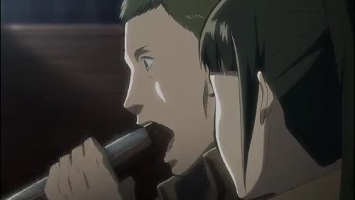 進撃の巨人 第7話 小さな刃 続 真面目に働くアニオタ日記