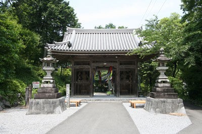 岐阜県大垣市 金生山明星輪寺の仁王像 仁王像