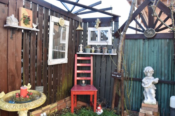 今日も楽しい庭仕事 すみ子の小鳥が憩う手作りガーデン