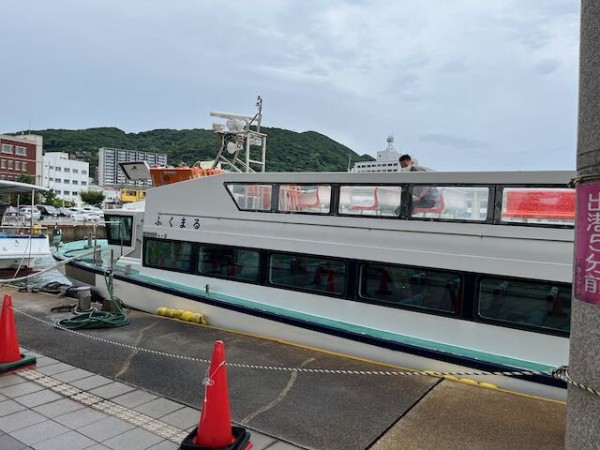 関門海峡の旅 連絡船で唐戸のカモンワーフまで 密かな楽しみ見つけに行こう 旧 Suming Diary