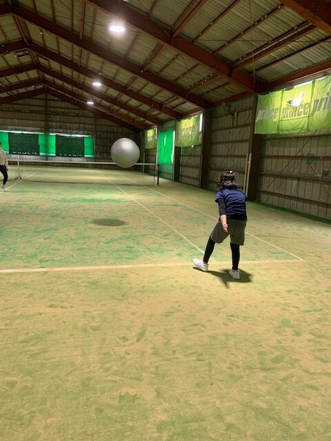 レッスン４９日目 ダウン症でもテニス したっていいじゃない