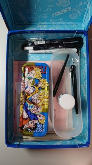 漫画道具の紹介 １ 道具箱 夏色アサシンのマンガ制作記録